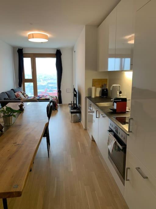 Appartamento Stunning View Over Vienna In City Center Esterno foto