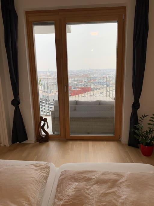 Appartamento Stunning View Over Vienna In City Center Esterno foto