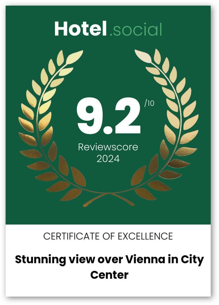 Appartamento Stunning View Over Vienna In City Center Esterno foto